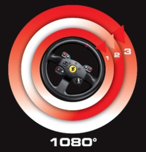 Kierownica Thrustmaster Ferrari T300 Alcantara-Edition (4160652) 12