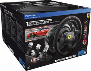 Kierownica Thrustmaster Ferrari T300 Alcantara-Edition (4160652) 2