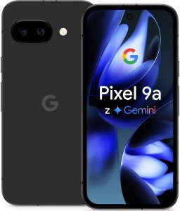 Smartfon Pixel 9A 5G 8/256GB Czarny (GA09566-GB) + FlexibleGlass 5
