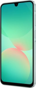 Smartfon Samsung Galaxy A26 5G 6/128GB Zielony (SM-A266BLGBEUB) + Etui Clear Case 4