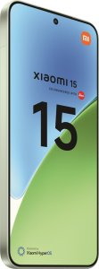 Smartfon Xiaomi Xiaomi 15 5G 12/512GB Zielony (MZB0ITWEU) + Etui Clear Case 5