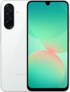 Smartfon Samsung Galaxy A26 5G 6/128GB Biały (8806097072874) + FlexibleGlass + Etui Clear Case 2