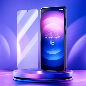 Smartfon Samsung Galaxy S25 12/512GB Niebieski (SM-S931BLB) + FlexibleGlass + Etui Clear Case 17