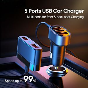 Ładowarka Joyroom JR-CL03 5x USB-A 3.1 A  (6941237122353) 6