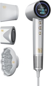 Suszarka SkinVibe SkinVibe Libra AirLoom (SV-002WH) + SkinVibe Aurea Family X Plasma (SV-001SL) 12