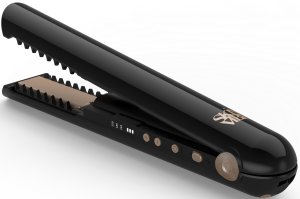 Prostownica SkinVibe SkinVibe Luna MiniWireless (SV-003BK) + SkinVibe PonyGadget - Guma do włosów, kremowa (SV-004CR) 15