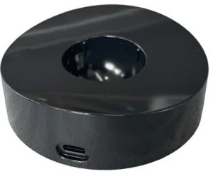 Prostownica SkinVibe SkinVibe Luna MiniWireless (SV-003BK) + SkinVibe PonyGadget - Guma do włosów, kremowa (SV-004CR) 8
