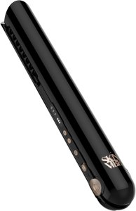 Prostownica SkinVibe SkinVibe Luna MiniWireless (SV-003BK) + SkinVibe PonyGadget - Guma do włosów, czarna, XL (SV-006BK) 4