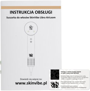 Prostownica SkinVibe SkinVibe Luna MiniWireless (SV-003BK) + SkinVibe Libra AirLoom (SV-002WH) 28