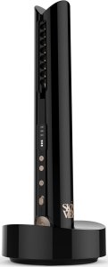Prostownica SkinVibe SkinVibe Luna MiniWireless (SV-003BK) + SkinVibe Astra SteamPlasma Silver 15