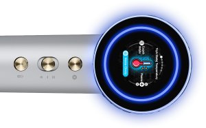 Prostownica SkinVibe SkinVibe Luna MiniWireless (SV-003WH) + SkinVibe Aurea Family X Plasma (SV-001SL) 21