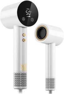 Suszarka SkinVibe SkinVibe Libra AirLoom (SV-002WH) + SkinVibe PonyGadget - Guma do włosów, kremowa, XL (SV-006CR) 2