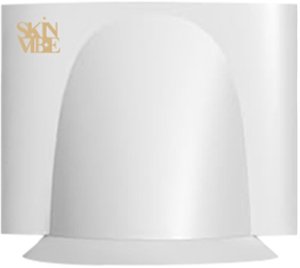Suszarka SkinVibe SkinVibe Libra AirLoom (SV-002WH) + SkinVibe PonyGadget - Guma do włosów, kremowa, XL (SV-006CR) 5