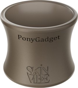 Prostownica SkinVibe SkinVibe Astra SteamPlasma Mocha Mousse + SkinVibe PonyGadget - Guma do włosów, brązowa (SV-004BR) 10