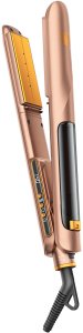 Prostownica SkinVibe SkinVibe Astra SteamPlasma Mocha Mousse + SkinVibe PonyGadget - Guma do włosów, kremowa, XL (SV-006CR) 2