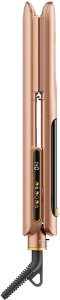 Prostownica SkinVibe SkinVibe Astra SteamPlasma Mocha Mousse + SkinVibe PonyGadget - Guma do włosów, brązowa, XL (SV-006BR) 5