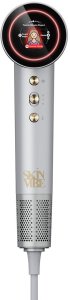 Suszarka SkinVibe SkinVibe Aurea Family X Plasma (SV-001SL) + SkinVibe PonyGadget - Guma do włosów, kremowa, XL (SV-006CR) 23