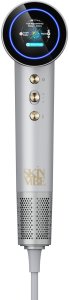 Suszarka SkinVibe SkinVibe Aurea Family X Plasma (SV-001SL) + SkinVibe PonyGadget - Guma do włosów, brązowa, XL (SV-006BR) 22