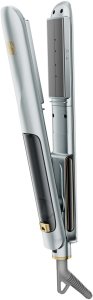 Prostownica SkinVibe SkinVibe Astra SteamPlasma Silver + SkinVibe PonyGadget - Guma do włosów, kremowa, XL (SV-006CR) 3