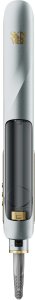 Prostownica SkinVibe SkinVibe Astra SteamPlasma Silver + SkinVibe PonyGadget - Guma do włosów, brązowa, XL (SV-006BR) 4