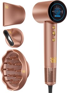 Suszarka SkinVibe SkinVibe Aurea Family X Plasma Mocha Mousse (SV-001MM) + SkinVibe PonyGadget - Guma do włosów, kremowa, XL (SV-006CR) 2