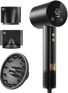 Prostownica SkinVibe SkinVibe Luna MiniWireless (SV-003BK) + SkinVibe Libra AirLoom (SV-002BK) 25