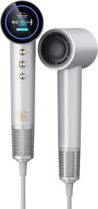 Suszarka SkinVibe SkinVibe Aurea Family X Plasma (SV-001SL) + SkinVibe Astra SteamPlasma Silver 21