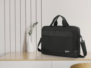 Torba ZOY ZOY ProBag 16" (ZLB16) + Podkładka czarna ZMP30 + Klawiatura + mysz ZKM888 kolor czarny + Podstawka pod laptopa ZLS02 9