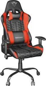 Fotel Trust GXT708R RESTO Czerwony (24217) + Głośnik Bluetooth Azura Czarny 2