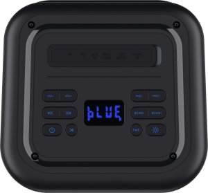 Fotel Trust GXT708R RESTO Czerwony (24217) + Głośnik Bluetooth Azura Czarny 8