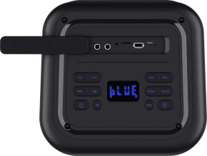 Fotel Trust GXT708R RESTO Czerwony (24217) + Głośnik Bluetooth Azura Czarny 9