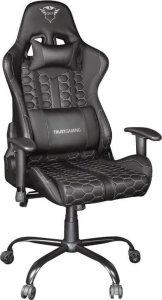 Fotel Trust GXT708 Resto czarny (24436) + Głośnik Bluetooth Azura Czarny 2