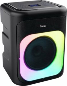 Fotel Trust GXT708 Resto czarny (24436) + Głośnik Bluetooth Azura Czarny 7