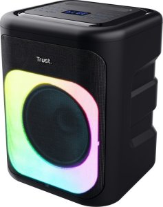 Fotel Trust GXT708 Resto czarny (24436) + Głośnik Bluetooth Azura Czarny 8