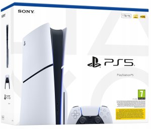 Sony 5 E Chassis Slim + Playstation 5 DualSense Czarny 3