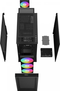 Pamięć Patriot Viper Venom, DDR5, 32 GB, 6000MHz, CL30 (PVV532G600C30K) + Zasilacz PN1000M + Chłodzenie AK620 Digital Pro + Obudowa CH560 ARGB Digital Czarna 16