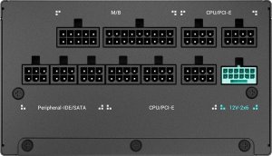 Pamięć Patriot Viper Venom, DDR5, 32 GB, 6000MHz, CL30 (PVV532G600C30K) + Zasilacz PN1000M + Chłodzenie AK620 Digital Pro + Obudowa CH560 ARGB Digital Czarna 39