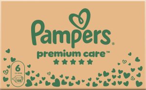 Pampers Pieluchy Premium Care 6, 13-18 kg, 128 szt. x2 13