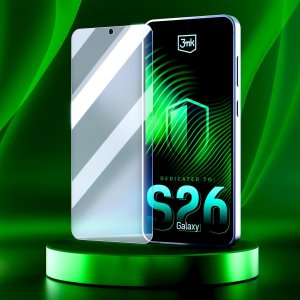 Smartfon Samsung Galaxy S26 5G 12/512GB Niebieski (SM-S942BLBHEUE) + FlexibleGlass 12