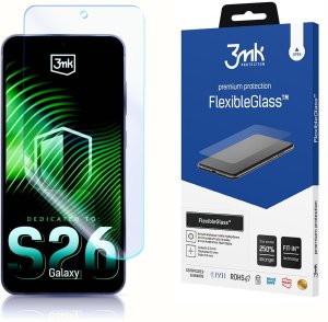 Smartfon Samsung Galaxy S26 5G 12/512GB Biały (SM-S942BZWHEUE) + FlexibleGlass 16