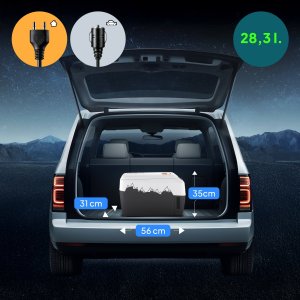 Lodówka turystyczna Peme Go 30 Adventure Orange + pasek na ramię 11