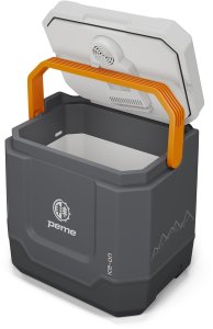 Lodówka turystyczna Peme Trip 31.5 l Adventure Orange z głośnikiem + kabel usb 4