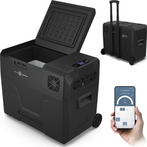 Lodówka turystyczna Peme Expedition 40 Dark Sky + kabel usb 2