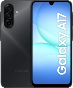Smartfon Samsung Galaxy A17 4/128GB Czarny (SM-A175FZKBEUE) + FlexibleGlass 4