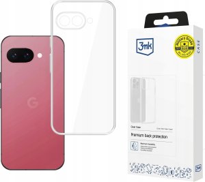 Smartfon Pixel 9A 5G 8/128GB Czarny (GA05769-GB) + FlexibleGlass + Etui Clear Case 9