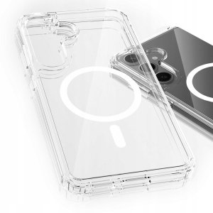 Smartfon Samsung Galaxy S25 5G 12/256GB Czarny Blueblack (SM-S931BZK) + FlexibleGlass + Etui Armor MagCase 28