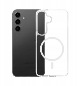 Smartfon Samsung Galaxy S25 5G 12/128GB Czarny (SM-S931BZKDEUB) + FlexibleGlass + Etui Armor MagCase 34