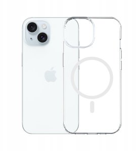 Smartfon Apple iPhone 15 256GB Blue (MTP93) + FlexibleGlass + Etui Armor MagCase 9