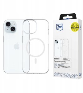 Smartfon Apple iPhone 15 256GB Blue (MTP93) + FlexibleGlass + Etui Armor MagCase 10