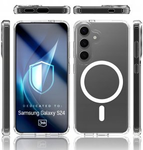 Smartfon Samsung Galaxy S25 5G 12/256GB Czarny Blueblack (SM-S931BZK) + Etui Armor MagCase 20